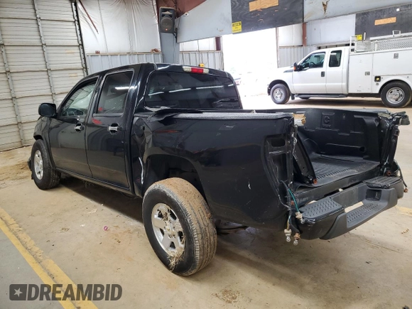 2012 Chevrolet Colorado LT w/1LT with VIN 1GCDSCFE9C8133703, listed as a Copart auction lot 71928484 with 0 mi miles and Salvage Title. Bid and sale history available at carsss.com. Image 2.