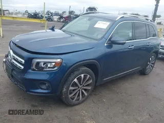 2022 Mercedes-Benz GLB 250 с VIN W1N4M4HB4NW238367, выставлен на аукционе IAAI как лот 41773414 с пробегом 23 353 миль миль и . История ставок и продаж доступна на DreamBid. Изображение 2.