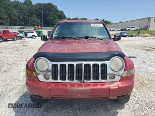 2005 Jeep Liberty Limited z VIN 1J4GL58KX5W660196, wystawiony jako Copart lot #60541585 z przebiegiem 128 939 mil mil oraz Szkoda całkowita • Salvage title. Historia ofert i sprzedaży dostępna na DreamBid. Obrazek 5.