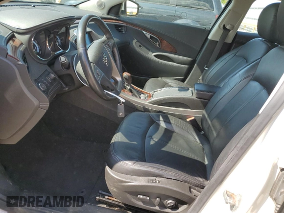 2012 Buick LaCrosse Premium 1 with VIN 1G4GD5GR0CF307475, listed as a Copart auction lot 56860665 with 111,947 mi miles and Salvage title. Bid and sale history available at DreamBid. Image 7.