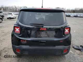 2023 Jeep Renegade Upland with VIN ZACNJDB10PPP37118, listed as a Copart auction lot 83315174 with 6,541 mi miles and Salvage title. Bid and sale history available at DreamBid. Image 6.