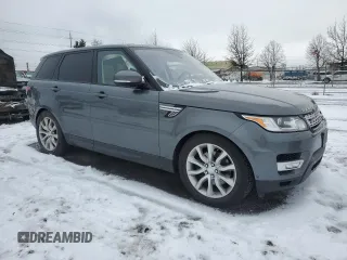 2016 Land Rover Range Rover Sport HSE with VIN SALWR2VF6GA557811, listed as a Copart auction lot 45324695 with 85,903 mi miles and Salvage Title. Bid and sale history available at DreamBid. Image 4.