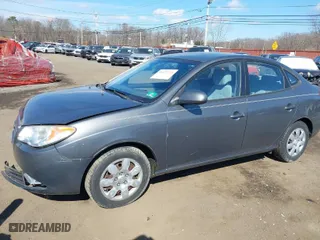 2008 Hyundai Elantra GLS with VIN KMHDU46D68U566204, listed as a IAAI auction lot 41673760 with 31,943 mi miles. Bid and sale history available at carsss.com. Image 19.