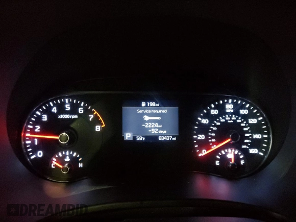 2021 Kia Soul S with VIN KNDJ23AU8M7740006, listed as a Copart auction lot 50197105 with 83,437 mi miles and Clean Title. Bid and sale history available at DreamBid. Image 9.