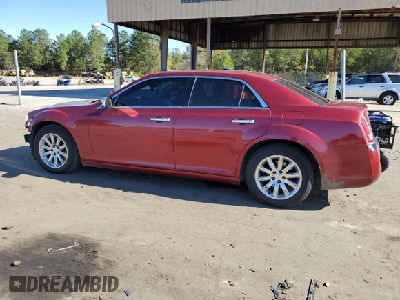 2014 Chrysler 300 with VIN 2C3CCAETXEH118075, listed as a Copart auction lot 81722954 with 177,447 mi miles and Salvage Title. Bid and sale history available at carsss.com. Image 2.