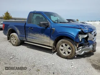 2022 Ford F-150 XL z VIN 1FTMF1C56NKD01221, wystawiony jako Copart lot #69941234 z przebiegiem 14 767 mil mil oraz Szkoda całkowita • Salvage title. Historia ofert i sprzedaży dostępna na DreamBid. Obrazek 4.