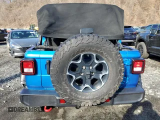 2023 Jeep Wrangler Rubicon с VIN 1C4HJXFN7PW693166, выставлен на аукционе Copart как лот 50508175 с пробегом 40 093 миль миль и Списание • Salvage title. История ставок и продаж доступна на DreamBid. Изображение 6.
