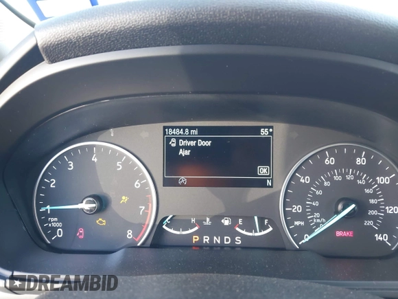 2019 Ford EcoSport SE with VIN MAJ3S2GE3KC269072, listed as a IAAI auction lot 41836009 with 18,484 mi miles and . Bid and sale history available at DreamBid. Image 7.