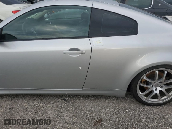 2007 Infiniti G35 with VIN JNKCV54E57M900184, listed as a Copart auction lot 75286084 with Not Provided miles and Non Repairable. Bid and sale history available at DreamBid. Image 12.