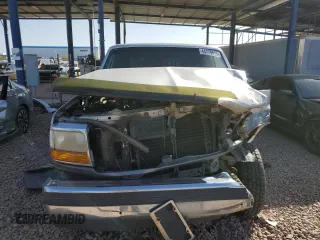 1992 Ford F-150 with VIN 1FTEX14H8NKA72468, listed as a Copart auction lot 44779615 with 134,038 mi miles and Salvage Title. Bid and sale history available at DreamBid. Image 5.