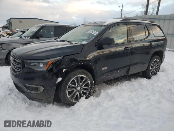 2019 GMC Acadia SLT with VIN 1GKKNVLS4KZ217395, listed as a Copart auction lot 88508125 with 21,954 mi miles and Clean Title. Bid and sale history available at DreamBid. Image 1.