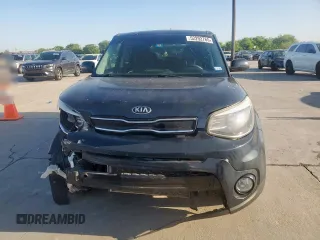 2019 Kia Soul + with VIN KNDJP3A50K7666331, listed as a Copart auction lot 52292765 with Not Provided miles and Salvage Title. Bid and sale history available at DreamBid. Image 5.