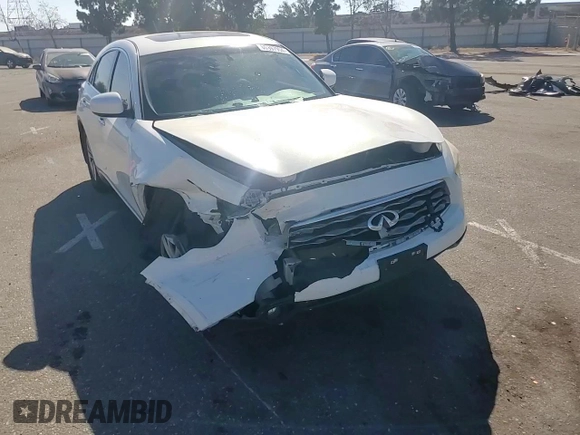 2011 Infiniti FX35 with VIN JN8AS1MU0BM710646, listed as a Copart auction lot 65397904 with 140,642 mi miles and Salvage Title. Bid and sale history available at carsss.com. Image 10.