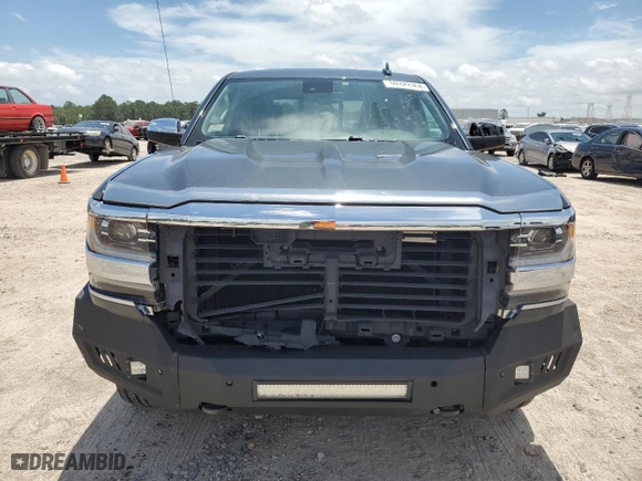 2018 Chevrolet Silverado 1500 High Country with VIN 3GCUKTEJ7JG344470, listed as a Copart auction lot 59329364 with 75,337 mi miles and Clean Title. Bid and sale history available at carsss.com. Image 5.