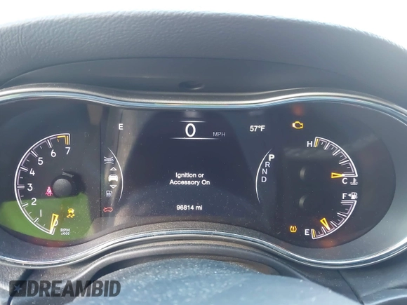 2018 Jeep Grand Cherokee Laredo with VIN 1C4RJFAG8JC285565, listed as a IAAI auction lot 41847198 with 96,814 mi miles and . Bid and sale history available at DreamBid. Image 7.