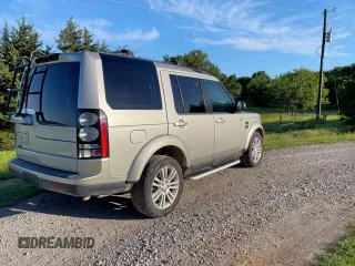 2016 Land Rover LR4 HSE Lux with VIN SALAK2V67GA788859, listed as a Copart auction lot 58374055 with 99,210 mi miles and Clean title. Bid and sale history available at DreamBid. Image 4.