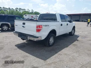2014 Ford F-150 XL with VIN 1FTFW1EF8EKF78256, listed as a IAAI auction lot 42485237 with 259,155 mi miles and . Bid and sale history available at DreamBid. Image 4.