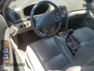 1999 Lexus ES 300 z VIN JT8BF28G6X0220031, wystawiony jako Copart lot #57346835 z przebiegiem Nie podano mil oraz Szkoda całkowita • Salvage title. Historia ofert i sprzedaży dostępna na DreamBid. Obrazek 8.