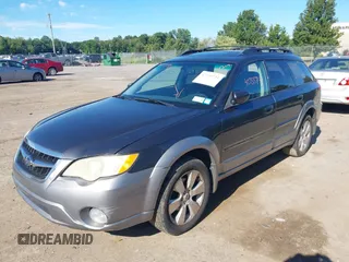 2009 Subaru Outback Limited with VIN 4S4BP66C897317839, listed as a IAAI auction lot 42755731 with 186,380 mi miles and . Bid and sale history available at DreamBid. Image 2.
