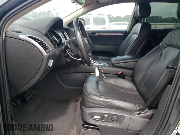 2014 Audi Q7 S line Prestige with VIN WA1DGAFE8ED007147, listed as a Copart auction lot 60311395 with 176,541 mi miles and Salvage title. Bid and sale history available at DreamBid. Image 7.