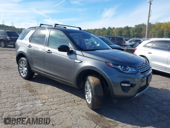 2019 Land Rover Discovery Sport HSE with VIN SALCR2FX4KH794775, listed as a IAAI auction lot 37903309 with 66,475 mi miles. Bid and sale history available at carsss.com. Image 1.