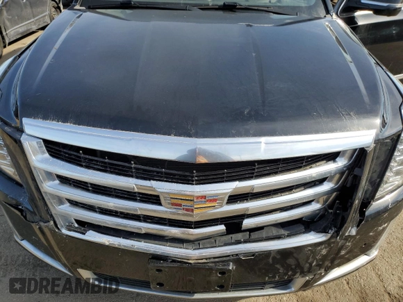 2015 Cadillac Escalade ESV Luxury z VIN 1GYS4SKJ9FR638468, wystawiony jako Copart lot #44035545 z przebiegiem 191 761 mil mil oraz Szkody całkowita. Historia ofert i sprzedaży dostępna na DreamBid. Obrazek 12.