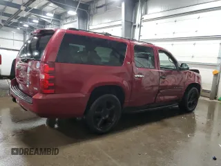 2007 Chevrolet Suburban LTZ with VIN 3GNFK16327G210852, listed as a Copart auction lot 89206085 with 206,219 mi miles and Salvage Title. Bid and sale history available at carsss.com. Image 3.