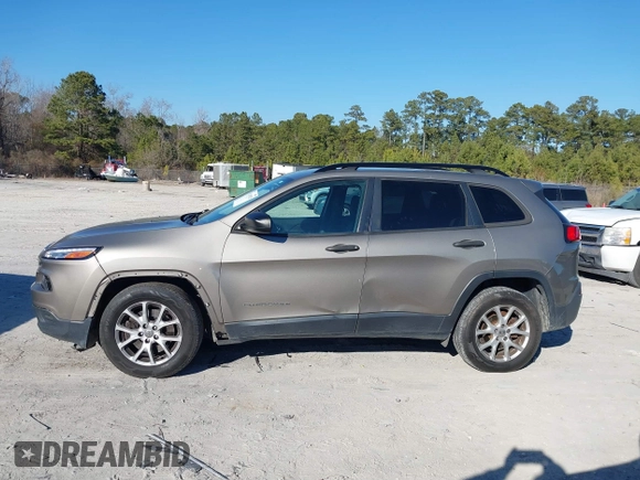 2017 Jeep Cherokee Altitude с VIN 1C4PJLAB3HW653413, выставлен на аукционе IAAI как лот 41154925 с пробегом 168 898 миль миль и . История ставок и продаж доступна на DreamBid. Изображение 14.