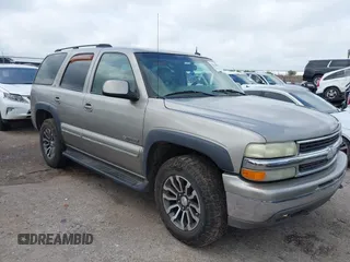 2003 Chevrolet Tahoe Z71 z VIN 1GNEK13Z23R204662, wystawiony jako IAAI lot #42113010 z przebiegiem 209 429 mil mil oraz . Historia ofert i sprzedaży dostępna na DreamBid. Obrazek 1.