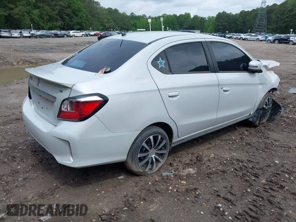 2023 Mitsubishi Mirage SE z VIN ML32FVFJ5PHF03075, wystawiony jako IAAI lot #41560688 z przebiegiem 29 825 mil mil oraz . Historia ofert i sprzedaży dostępna na DreamBid. Obrazek 4.