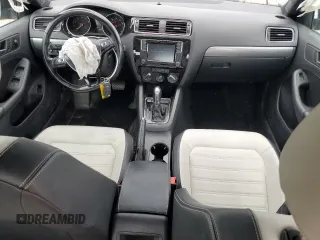 2017 Volkswagen Jetta Sport with VIN 3VWD17AJ9HM405584, listed as a Copart auction lot 57512375 with 128,484 mi miles and Salvage title. Bid and sale history available at DreamBid. Image 8.