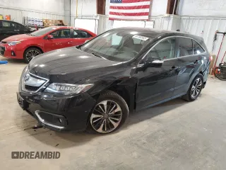 2017 Acura RDX Advance with VIN 5J8TB4H75HL022748, listed as a Copart auction lot 64780565 with 54,834 mi miles and Clean title. Bid and sale history available at DreamBid. Image 1.