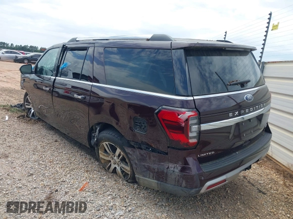 2024 Ford Expedition Max Limited с VIN 1FMJK1K80REA42655, выставлен на аукционе IAAI как лот 42190897 с пробегом 18 445 миль миль и . История ставок и продаж доступна на DreamBid. Изображение 3.