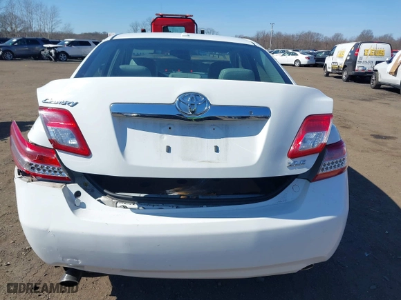 2011 Toyota Camry LE with VIN 4T1BK3EK0BU609935, listed as a IAAI auction lot 41773867 with 93,094 mi miles. Bid and sale history available at carsss.com. Image 16.
