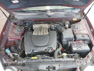 2003 Hyundai Sonata GLS with VIN KMHWF35H13A882475, listed as a IAAI auction lot 41863570 with 168,303 mi miles. Bid and sale history available at carsss.com. Image 10.
