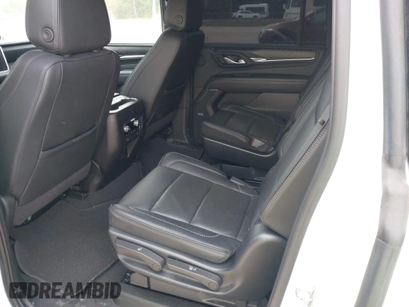2023 GMC Yukon XL Denali with VIN 1GKS1JKL6PR355980, listed as a IAAI auction lot 41881760 with 1 mi miles. Bid and sale history available at carsss.com. Image 8.