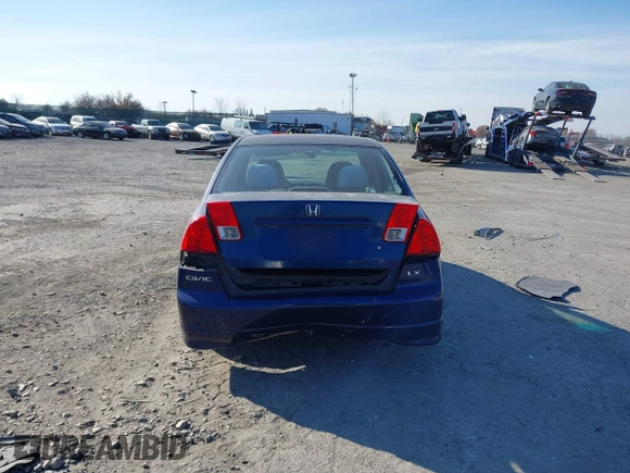 2004 Honda Civic LX with VIN 2HGES16574H567401, listed as a IAAI auction lot 40890815 with 181,977 mi miles and . Bid and sale history available at DreamBid. Image 16.