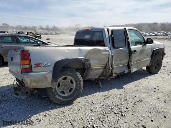 2002 Chevrolet Silverado 1500 LS with VIN 1GCEK19T82E265855, listed as a Copart auction lot 50061015 with 0 mi miles and Non Repairable. Bid and sale history available at carsss.com. Image 3.