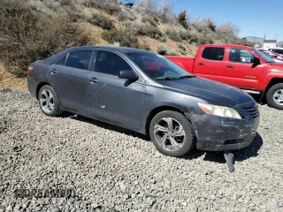 2007 Toyota Camry CE with VIN 4T1BE46K37U648814, listed as a Copart auction lot 50186325 with 118,546 mi miles and Salvage Title. Bid and sale history available at carsss.com. Image 4.