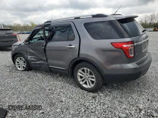 2014 Ford Explorer XLT with VIN 1FM5K7D82EGA42382, listed as a Copart auction lot 54776895 with 132,771 mi miles and Salvage Title. Bid and sale history available at DreamBid. Image 2.