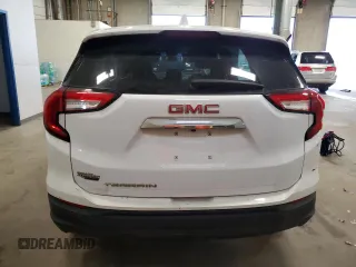 2023 GMC Terrain SLE z VIN 3GKALMEG2PL195366, wystawiony jako Copart lot #60752295 z przebiegiem 23 675 mil mil oraz Szkoda całkowita • Salvage title. Historia ofert i sprzedaży dostępna na DreamBid. Obrazek 6.
