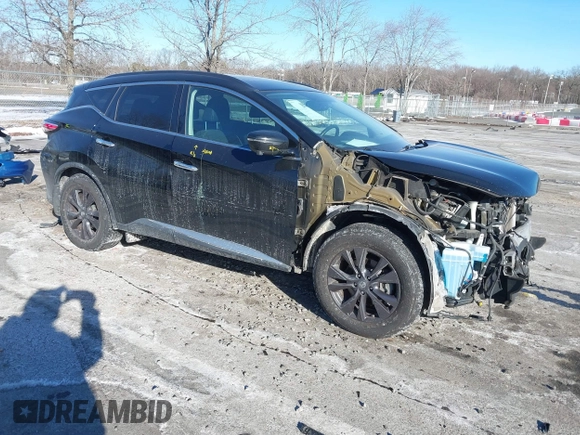 2017 Nissan Murano S with VIN 5N1AZ2MH1HN146228, listed as a IAAI auction lot 41294247 with 139,181 mi miles and . Bid and sale history available at DreamBid. Image 1.