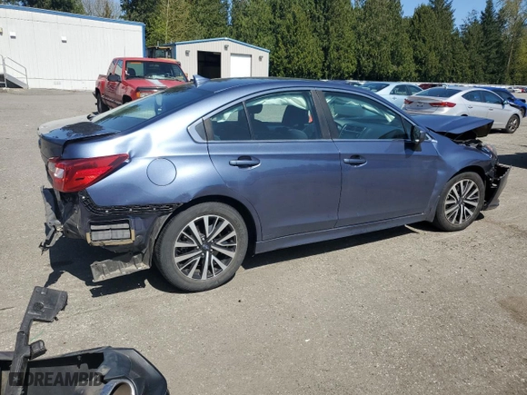 2018 Subaru Legacy Premium with VIN 4S3BNAC60J3033936, listed as a Copart auction lot 53298805 with 32,069 mi miles and Salvage Title. Bid and sale history available at carsss.com. Image 3.