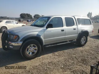 2003 Toyota Tacoma PreRunner z VIN 5TEGM92N03Z284315, wystawiony jako Copart lot #84281464 z przebiegiem 190 630 mil mil oraz Szkoda całkowita • Salvage title. Historia ofert i sprzedaży dostępna na DreamBid. Obrazek 1.