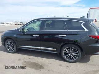 2017 Infiniti QX60 with VIN 5N1DL0MM0HC501577, listed as a IAAI auction lot 41887364 with 124,602 mi miles and . Bid and sale history available at DreamBid. Image 14.