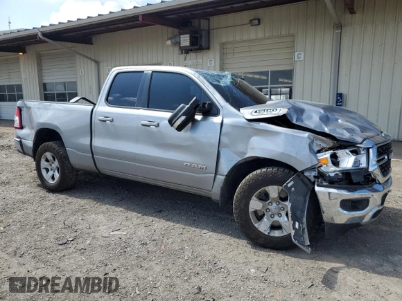 2022 Ram 1500 Big Horn с VIN 1C6SRFBT7NN225008, выставлен на аукционе Copart как лот 52920465 с пробегом 59 279 миль миль и Списание • Salvage title. История ставок и продаж доступна на DreamBid. Изображение 4.