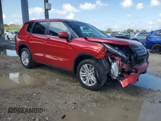 2023 Mitsubishi Outlander ES z VIN JA4J3TA80PZ028429, wystawiony jako Copart lot #51299855 z przebiegiem 158 266 mil mil oraz Szkoda całkowita • Salvage title. Historia ofert i sprzedaży dostępna na DreamBid. Obrazek 4.
