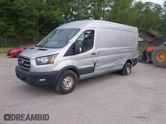 2020 Ford Transit Cargo with VIN 1FTBR1C89LKB44774, listed as a IAAI auction lot 41319966 with 46,312 mi miles and . Bid and sale history available at DreamBid. Image 2.