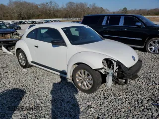 2016 Volkswagen Beetle with VIN 3VWF07AT8GM630252, listed as a Copart auction lot 43537635 with 94,350 mi miles and Salvage Title. Bid and sale history available at DreamBid. Image 4.