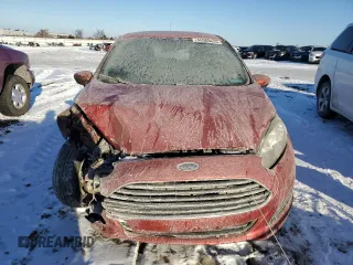 2018 Ford Fiesta SE with VIN 3FADP4EJ9JM104979, listed as a Copart auction lot 45969655 with Not Provided miles and Salvage Title. Bid and sale history available at DreamBid. Image 5.